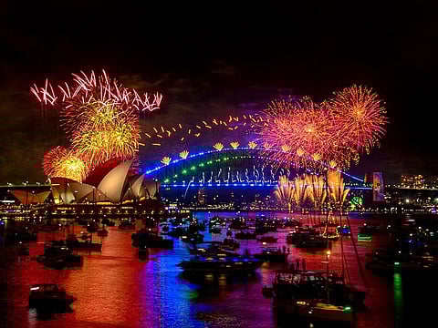 Sydney's famous New Year's Eve fireworks are at risk of being cancelled this year.