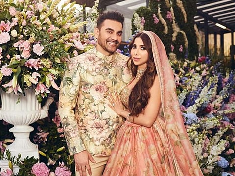 Arbaaz and Sshura Khan got married in December 2023.