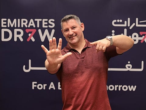 Robert Burkovski moved to the UAE from Canada around 18 months ago