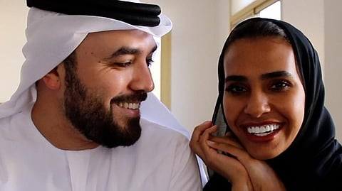 Working remotely is nothing new to the Al Ameris, as Khalid and Salama are freelancers