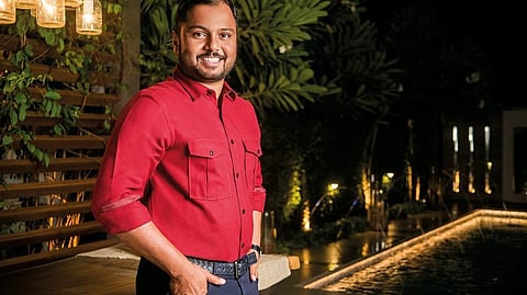 "I was just 22-years-old and it seemed as if my career had ended before it even began," Shamlal says of his failed first venture in Sharjah. He would comeback to the UAE five years later to kick-start what would be a successful global expansion