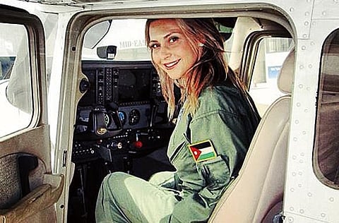 Alia encourages Arab women to follow their dreams.