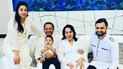 Despite the recent uncertainties, Rizwan would rather focus on the bright side of things. "There is always an upside to everything and so is the case with us staying together with our family at home"