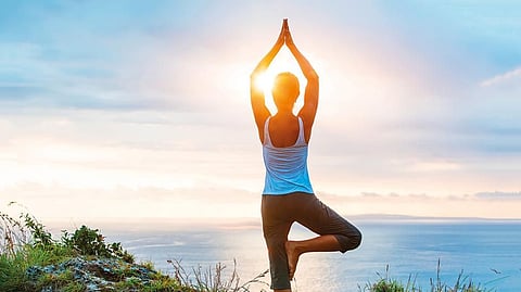 In the US and UK, yoga has an extremely annoying image – one of thin women with long, lean limbs, who subsist on seaweed salad and oat milk