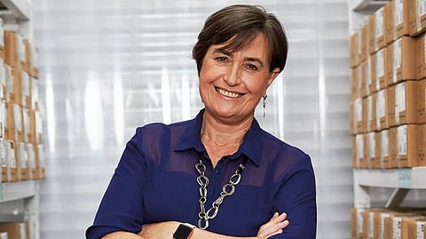 When she started making the soaps, a few friends told her she was mad. 'But I was so passionate about the product,' Stevi says