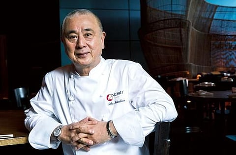 From being broke following a blaze at his restaurant to becoming a celebrity chef: Nobu has built an empire, but not without struggles.