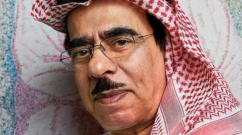 Calligraphy is the art of the soul, says Mohammed Mandi, and it is the hand that gives it its voice