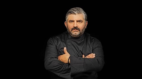 To create his living art products, Omar uses a combination of ancient and contemporary techniques