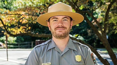 Jeremy Barnum believes bison is the most dangerous animal at the park