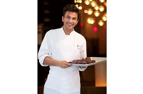 Vikas Khanna.