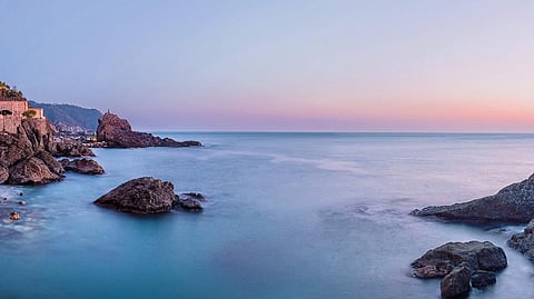 A hike in Framura is very rewarding view-wise