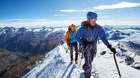 I am the only person that works one-on-one with a client who wants to climb Everest, Cool tells Friday