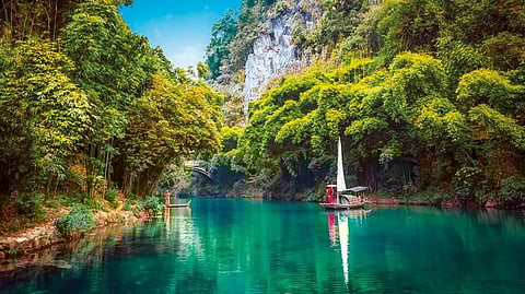 Cruise the longest river in Asia, the Yangtze, on a five-star ship and a low-key sampan