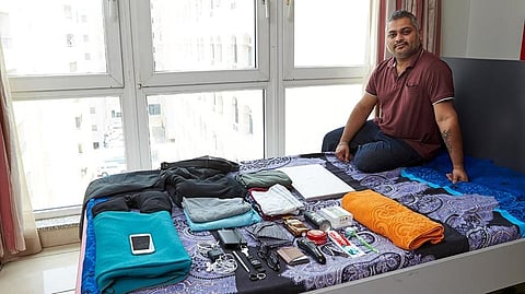 The perks are not just financial — Gajanan says less belongings has meant so much less everyday stress for him