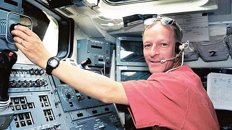 Swiss astronaut Claude Nicollier says the UAE has many young talents who they have a very bright future in space science