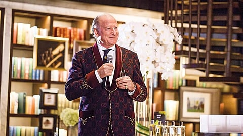 In Dubai, people look for products of superior quality with a strong olfactory signature, says Alberto