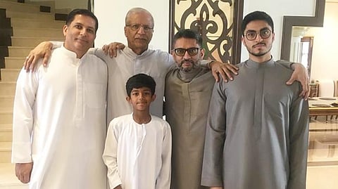 Hussein misses family lunches on Fridays, which will now have to wait until after stay-at-home regulations are lifted