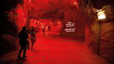 Cutting-edge technology is used to educate people about the miracles mentioned in the Quran