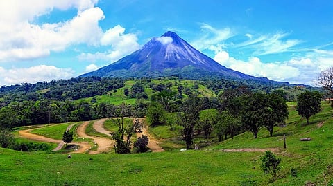 Arenal is one of the world’s most photogenic volcanoes