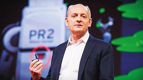 Russell runs the Centre for Human-Compatible Artificial Intelligence (CHAI) at UC Berkeley in America. As he began mulling over control mechanisms, he realised that the entire field of AI had made a profoundly dangerous mistake