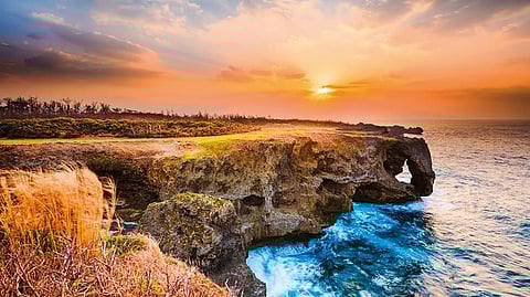 Head to Okinawa for the climate, the laid-back surf lifestyle, the balmy turquoise waters