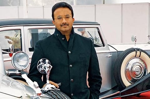 Diljeet’s cars have been used in several
Bollywood movies including the hugely popular Chashme Buddoor, Zubeida and more recently, Black.