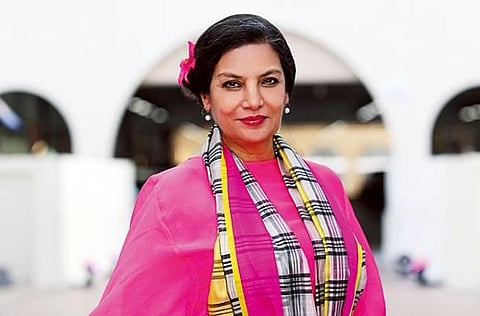 Shabana Azmi.