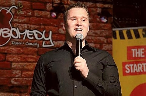 Need some one-liners for all those December events? Sam Moult can help you out