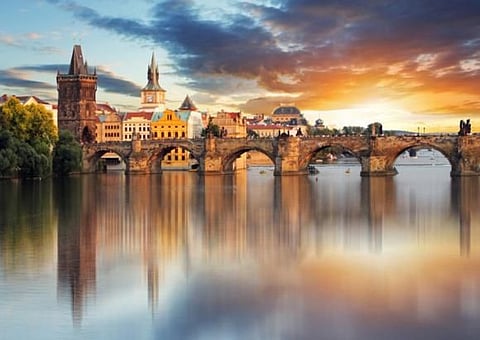 Prague.
