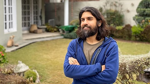 During the lockdown, Mobeen has maintained a daily routine that includes an early-morning workout. 'This would give me a sense of discipline and readiness and also so that I don’t lose track of time'