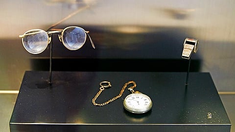 Objects from pre-oil era in Dubai