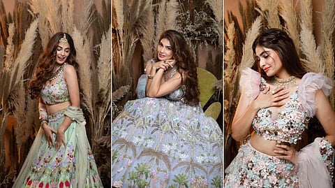 The show offers a selection of festive wear, wedding attire, pret wear, accessories, fine jewels, gifting solution and festive decor