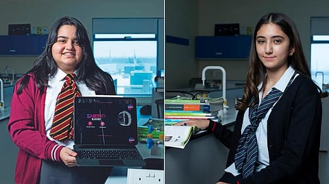 Aastha and Maria have been awarded for their creations that help people overcome day-to-day challenges