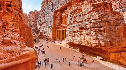 It would be easy to view Petra as a dead relic. But the citadel lives and breathes, swirling with Bedouin traders who see themselves as the Nabateans’ heirs