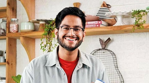 Self-taught baker Shivesh now has millions of followers on social media, but he admits the journey has not been sweet all through