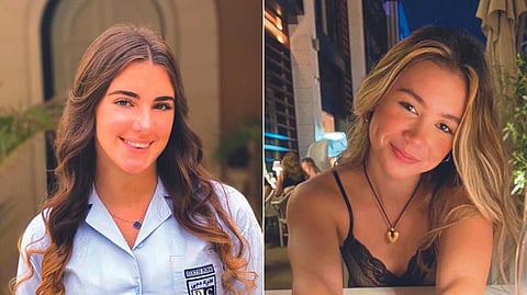 Sophia Granello and Iman Humphrey say Hope UAE offers a like-minded perspective of the circumstances teenagers face