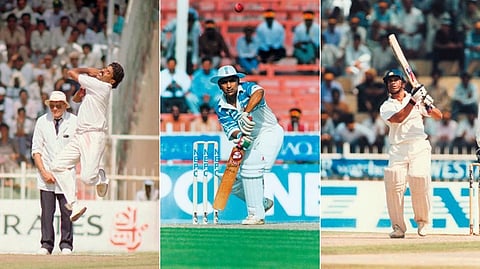 Indian Innings provides a fascinating profile of Indian cricketers such as Kapil Dev, Sunil Gavaskar and Sachin Tendulkar