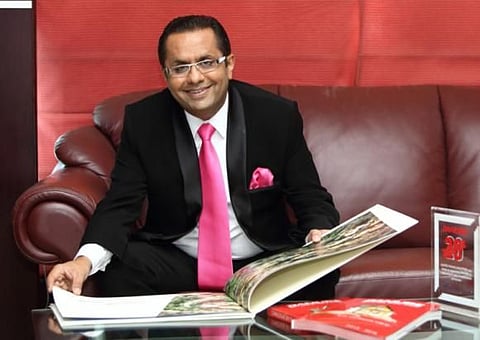 Rizwan Sajan is the chairman and founder of the Danube Group.