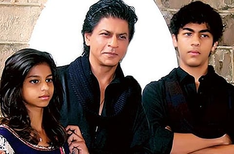 Shah Rukh believes giving his kids everything they want now means they won’t want more as grown-ups.