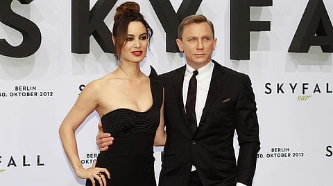 Daniel Craig and Berenice Marlohe starred in the 23rd Bond film, Skyfall