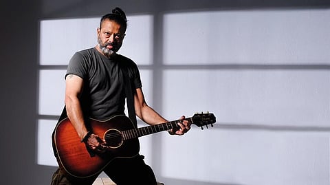 Bharat wants to discover young talent, while contributing to organisations that help people suffering from depression