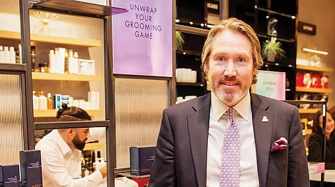 When creating fragrances, travel is the biggest inspiration, says Edward