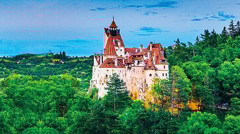 The legendary Bran Castle