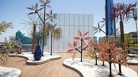 Jameel Arts Centre is located at the tip of the Jaddaf Waterfront on the Dubai Creek