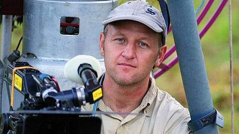 Gavin has worked on 18 of Sir David Attenborough’s wildlife series