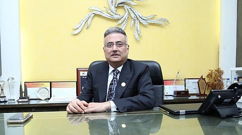 The family, says Anil, is consciously making an effort to avoid rumours and fake news about the virus on social media. 'We are only following official news sources, which comforts us and is less fearmongering'