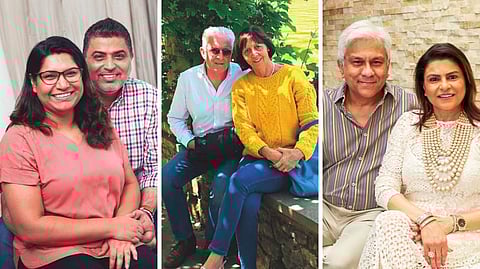 Marriage has many challenges. But being married for the second time? Three couples talk about getting over the past and giving love a second chance