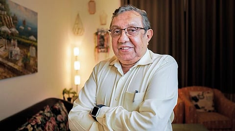 As a tribute to his second home, PK named his house back in Calicut as Al Ain