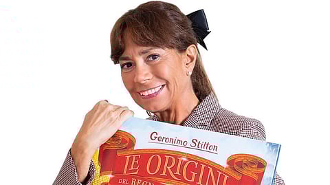 'Geronimo books are born from my heart,' says Elisabetta, 'with the desire to become a mother to so many children'