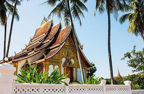 Luang Prabang is also known for its Buddhist temples, which are great examples of local architecture